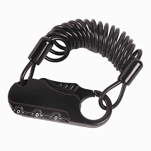 Candado de Casco para Bicicleta, Antirrobo con Combinación