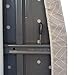 HOMZ Geometric Gray T-Leg Ironing Board
