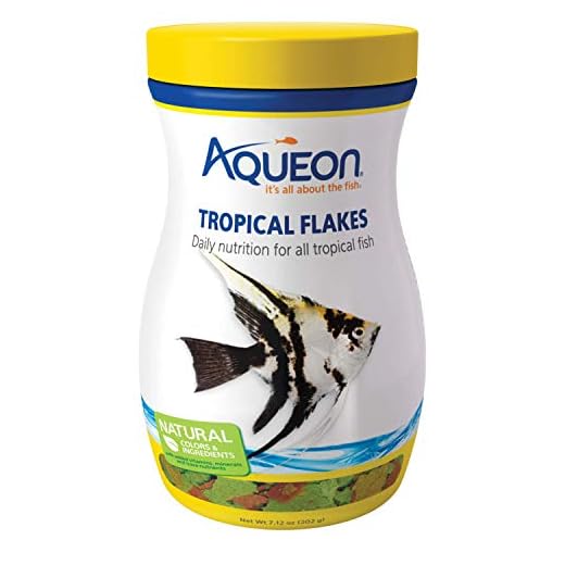 Aqueon Tropical Fish Food Flakes, 7.12 Ounces