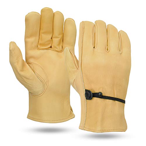 Illinois Glove Company 20SB Water Repellent Cowhide Gloves