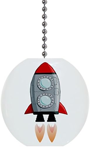 Cohete con quemador de cerámica maciza