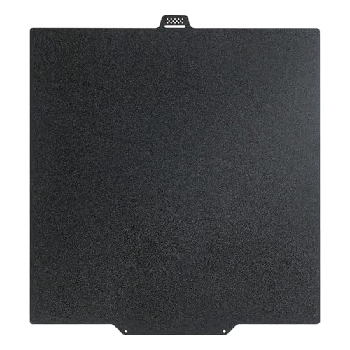 Nssnlur Texured PEI Build Plate per QIDI Q2 280 x 280 mm, doppia piastra di stampa PEI flessibile per QIDI Q2, Q2 Combo 3D
