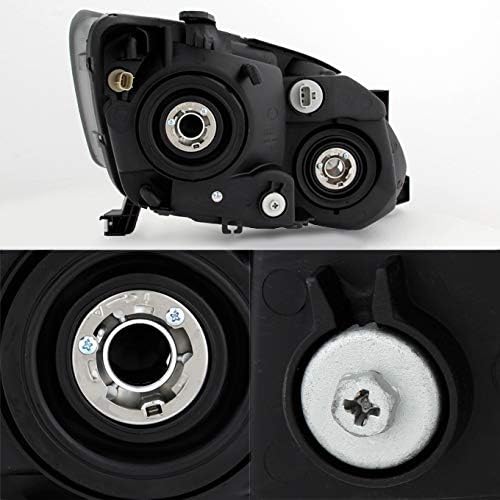 AKKON - For 2005 2006 2007 Toyota Avalon Driver Left Side Halogen Type Headlight Headlamp Replacement Assembly