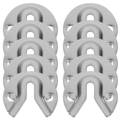 Image of Heavy Duty Picture Frame Hanging Hardware 20pcs Metal Hangers for Wall Decor