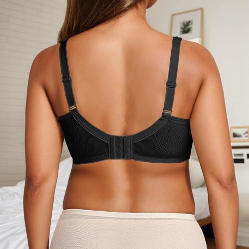 Soutien-gorge Push-up design affaissé pour soulager le dos en douceur - 4