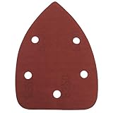 10 × XCQ 10 stücke Schleifscheiben Schleifscheiben Schleifpapiers Dreieck Schleifwerkzeug Durable 0325 (Color : 600)