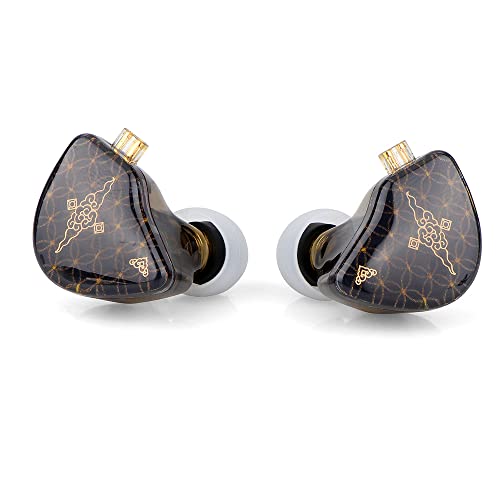 Linsoul TANGZU Wan’er S.G HiFi 10mm Dynamic Driver PET Diaphragm in-Ear Earphone with Ergonomic Shape - Image 4
