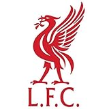 Liverpool F.C.. Large Crest Sticker official licensed product