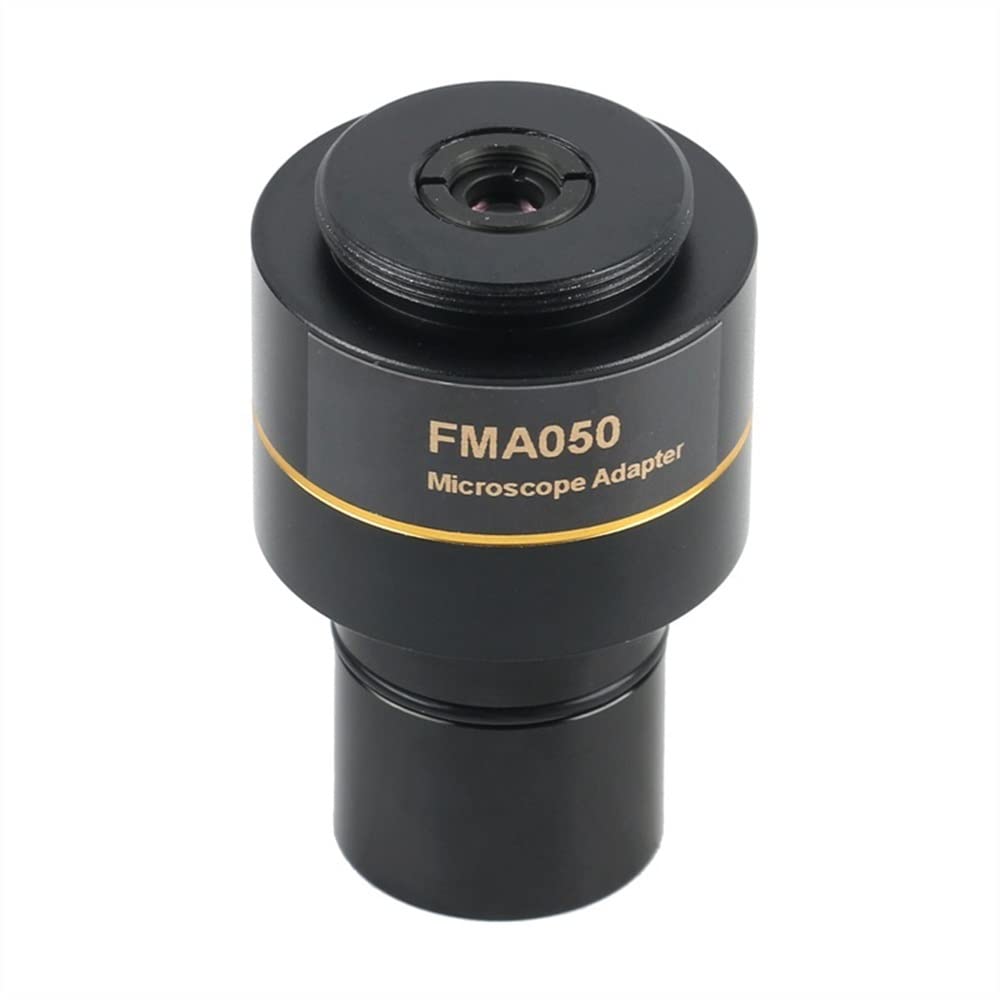 Mikroskop FMA037 FMA050 FMA075 Mikroskop redukujący okular obiektyw 0,37X 0,5X 0,75X 23,2 mm Adapter do montażu interfejsu C (050X 075X)