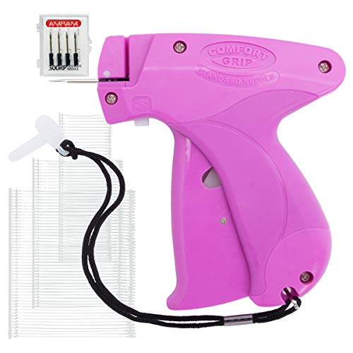 Productos Para Bajar De Peso, Amram Comfort Grip - Pistola de etiquetado de ropa, accesorio de etiqueta de precio, etiquetadora estándar morada, 2.500 accesorios surtidos de 1, 2 y 3...