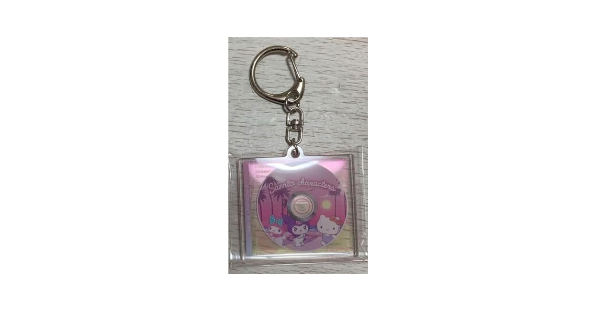 あっきぃ アクリルカードホルダー CD セット CDアクリルキーホルダー【10set】 | UNIFACTORY ユニ