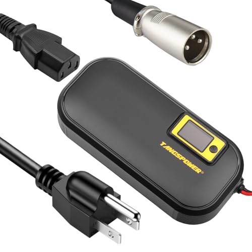 48V Charger 54.6V 2-12A Adjustment Current Smart Charger Used for 13S 48V 17Ah 20Ah 14AH 23AH Li-ion Battery High Power (XLR 3-Pin(1+,2-))