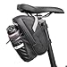 BAIGIO Borsa da sella per bicicletta, impermeabile, con portabottiglie, protezione antipioggia, antigraffio, riflettente, per mountain bike, bici da corsa