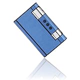 Elektrisches Feuerzeug: Es hat die Funktion winddicht und flammenlosen USB-Zigarettenanzünder. Sie müssen nur den Knopf rauschen, um die Zigarre anzuzünden.