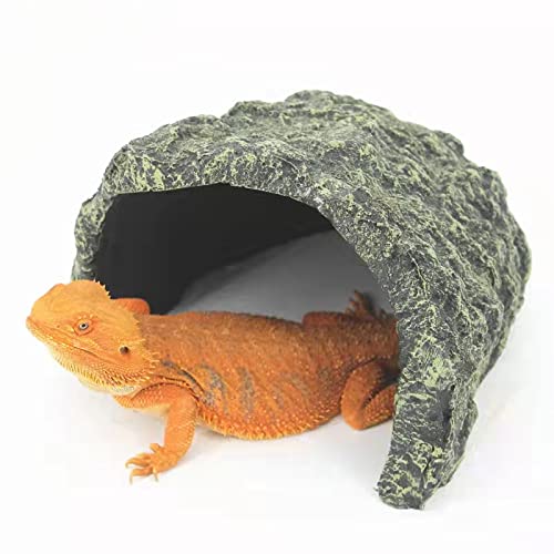 Ball Python Hideout Snapklik.com : RunXF Extra Large Corn Snake Ball Python Hide Cave 4.9 ...
