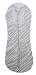 Woombie Air, Gray Zebra/Pink Trim, Big Baby 14-19 Lbs