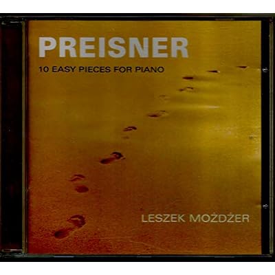 Preisner: Ten Easy Pieces for Piano