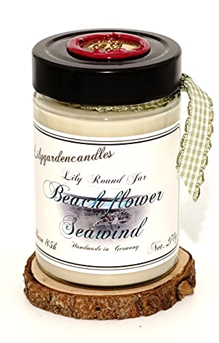 Lilygardencandles Vela perfumada con mecha de madera Cover