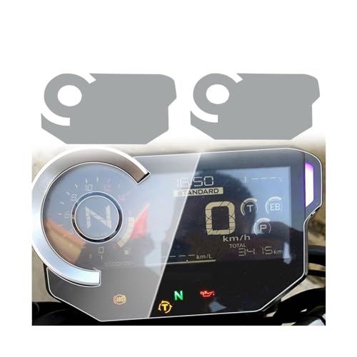 Protection tableau de bord premium CB1000R 2018 film écran haute clarté - 2