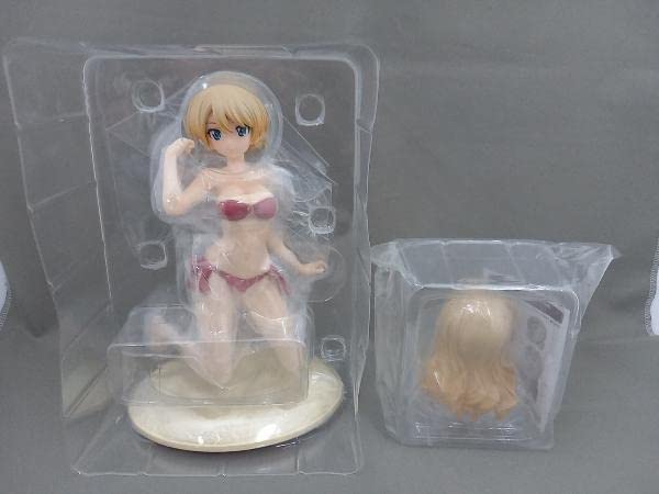未開封　ダージリン 水着ver. 限定版(特別復刻ロングヘアーパーツ付) 1/7 未開封ダージリン 水着ver. 限定版(特別復刻ロングヘアーパーツ