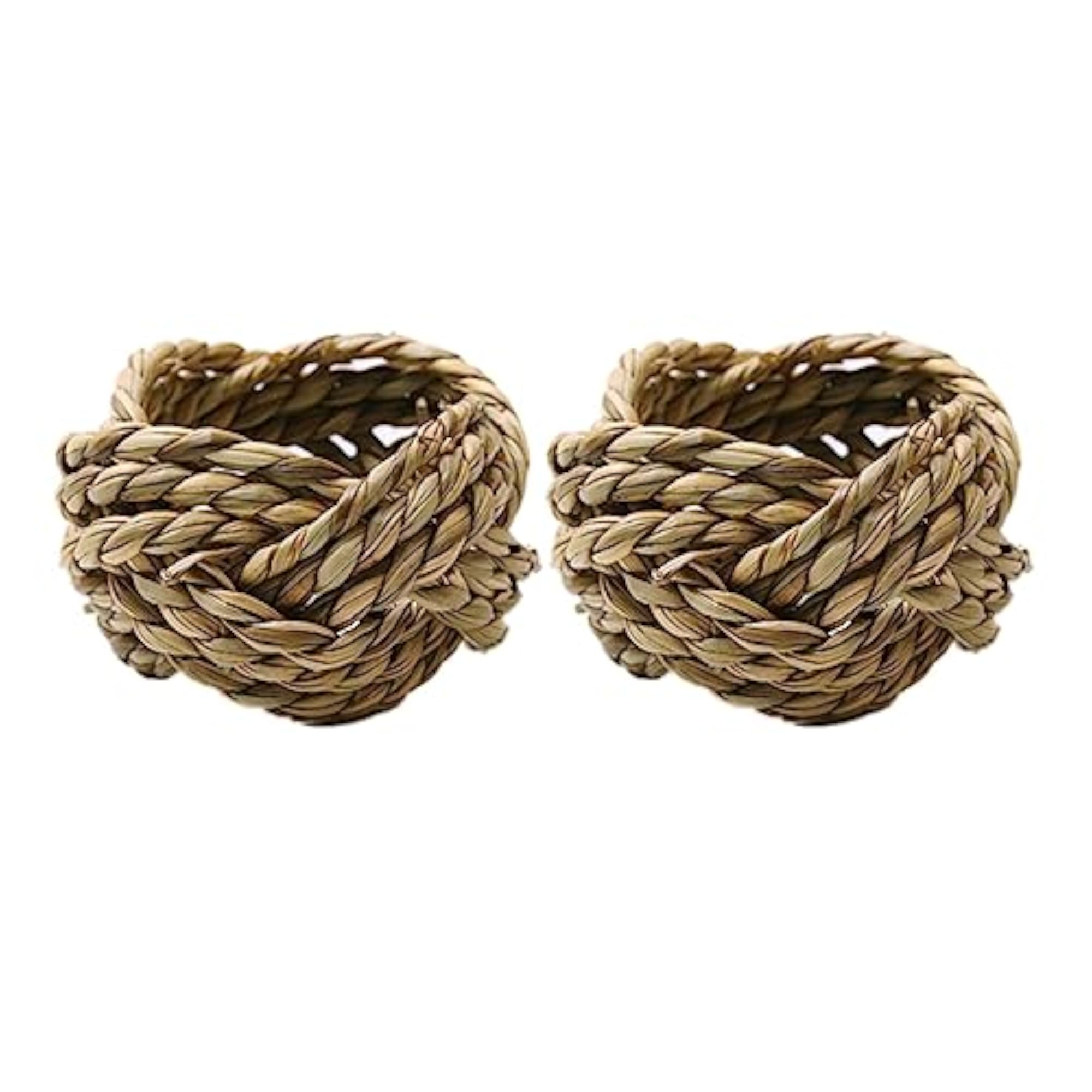 6X Handmade Napkin Rings for Kitchen Dinner Table