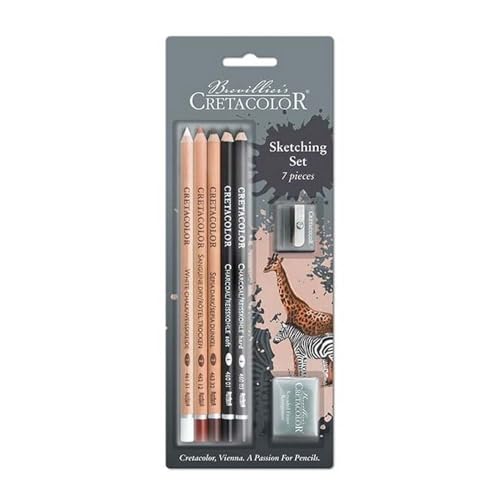Carboncillo para Dibujo 10Mm Marca CRETACOLOR