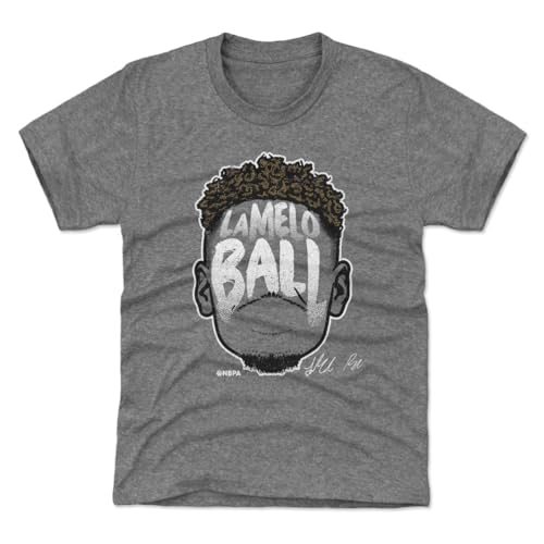 500 LEVEL LaMelo Ball Kids Shirt - LaMelo Ball Player Silhouette