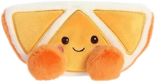 Aurora Adorable Palm Pals Set of Two - Yuzu Lemon & Tucker Mandarin - Pocket Sized Fun! image 3