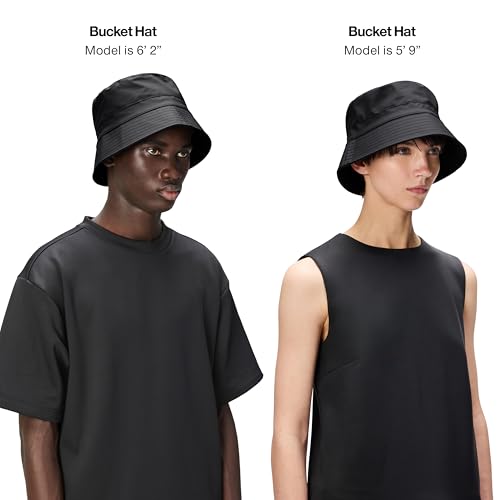 Image of RAINS Bucket Hat - Waterproof and Windproof Lightweight Unisex Hat for Men and Women - for Travel and Outdoor