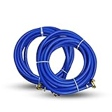  Luftschlauch 10mm passend PFT G4 Verputzmaschine, Putzmaschine Luftschlauch mit Geka Schnellkupplung 3/8, Verbindet mit Luftkompressor Handy K2, Leistung 20 Bar