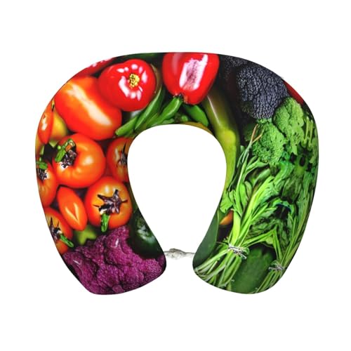 Almohada cervical poliéster talla única negra miniatura 1