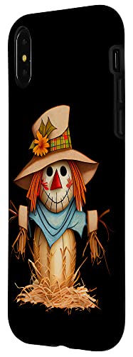 Iphone X/Xs Scarecrow Straw Birds Field Ugly Case #TOP1