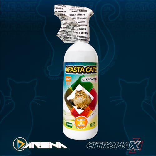 Citromax, Afasta Gato Spray Citromax 500ml