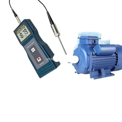 振動検出器 VM-6310 加速度変位機械不平衡および偏差高精度デジタル振動計