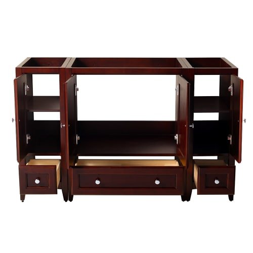 Fresca Oxford 54" Antique White Traditional Bathroom Cabinets #TOP7