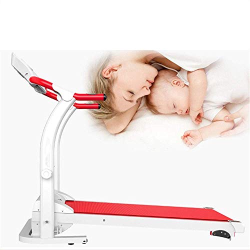 Image of Professional Treadmill Quiet Exercise Equipment Walking Jogging Machine Home Folding Treadmill Running Machine Fitness Workout