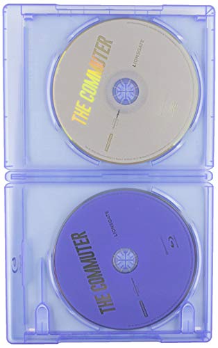 The Commuter [Blu-ray] B079VRMQQD Book Cover