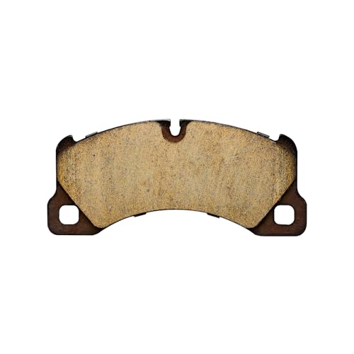 Image of Detroit Axle - Front Brake Pads for Volkswagen Touareg Porsche Cayenne Panamera, Ceramic Brake Pads w /Hardware Replacement