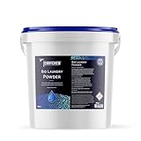 10KG Bio Washing Powder – Bulk Laundry Detergent for Brilliant Whites & Colours – Tough on Stains, Gentle on Clothes – Suitable for Commercial & Home Use – Fresh Clean Scent