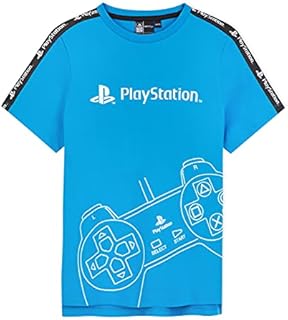 PlayStation Boys T Shirts, Gaming Clothes for Kids & Teens Age 5-15, Gamer Gifts