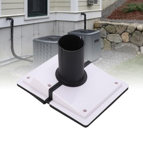 Mini couvercle de ligne divisée CVC pour pénétration murale de climatisation