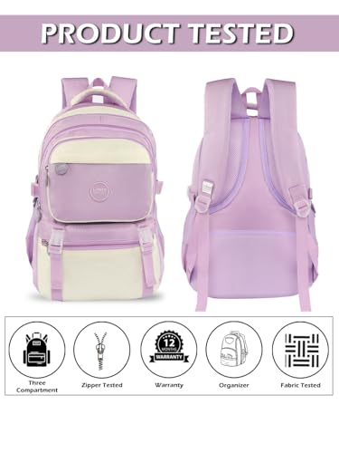 Image of Lavie Sport Twilight Laptop Backpack | 33 Liters | Fits Upto 16 Inch | Laptop Compatiable | Rain Cover | Gift for Boys & Girls