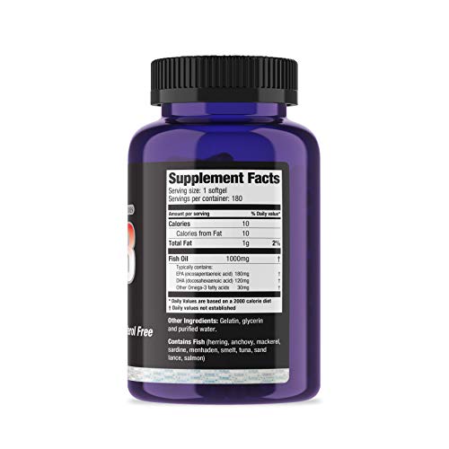 Ômega 3 1000mg (180 softgels) Ultimate Nutrition