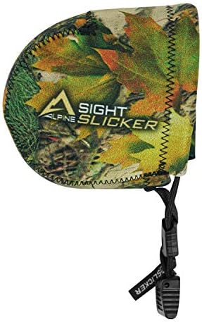 Alpine Innovations Sight Slicker – Protect Your Bow Sight with The Sight Slicker. Easy to Put on and Remove. Perfect for Archery Hunts.