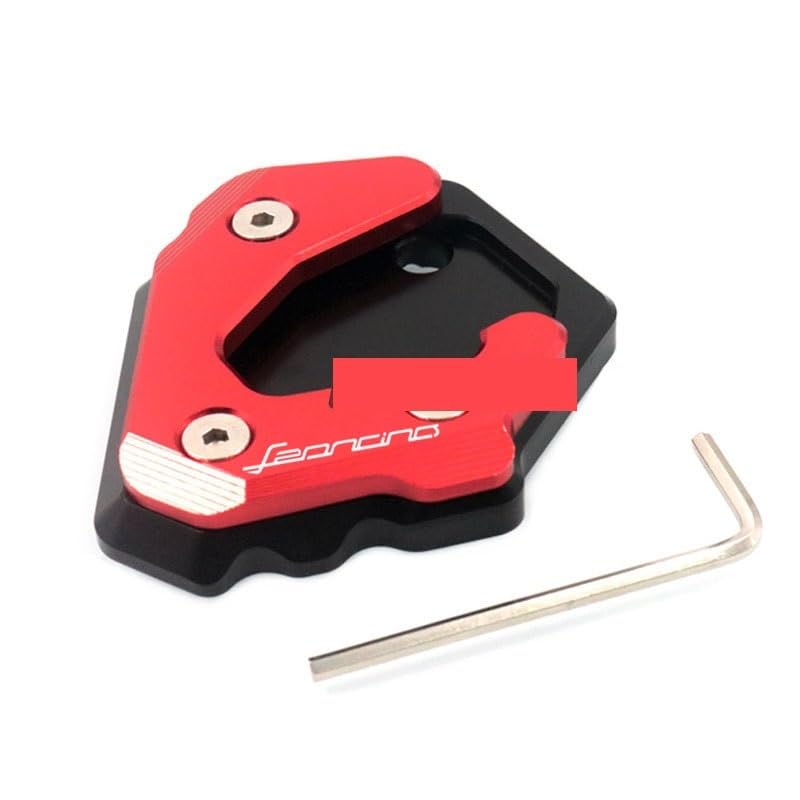 Béquille moto Benelli Leoncino 500 élargisseur de support latéral anti-enfoncement BJ500 CNC