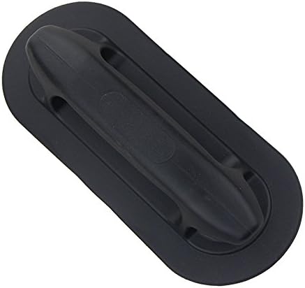 2PCS Lifting Grab Handle/Cleat for Inflatable Boat Raft Dinghy Black