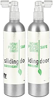 Sliding Door Lubricant - Mineral Based Zero-VOC Unscented - 2 pack -