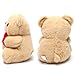 Imagen de DASIAUTOEM Oso de peluche con corazón rojo