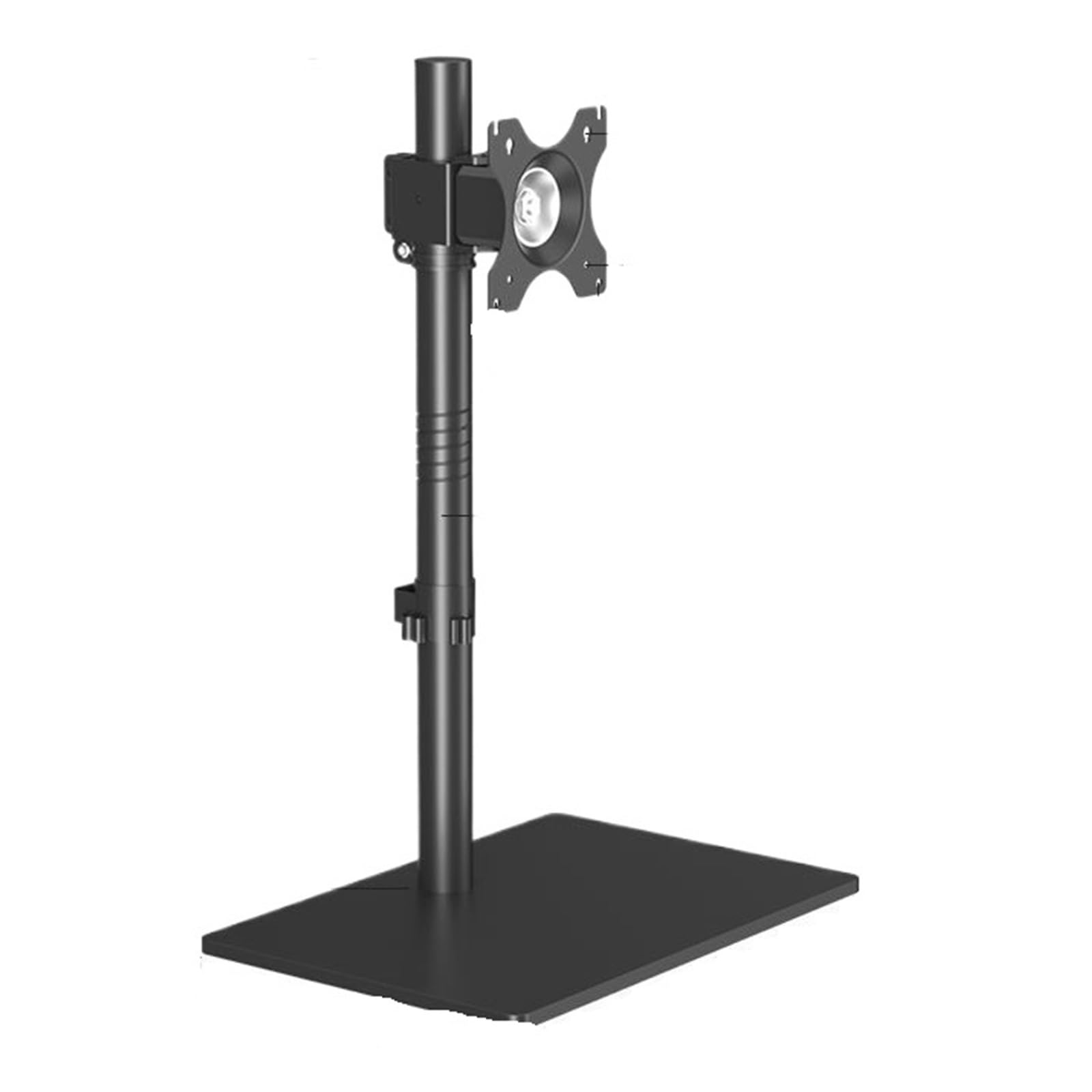 IKPGBZXM Curved ultrawide monitor stand with height adjustment for vertical screen(17-43inch)