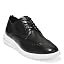 Black Leather Optic White